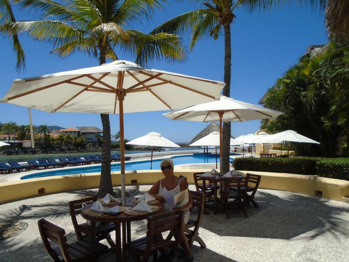 Villa Marina Porto Ixtapa Ixtapa  Eksteriør bilde